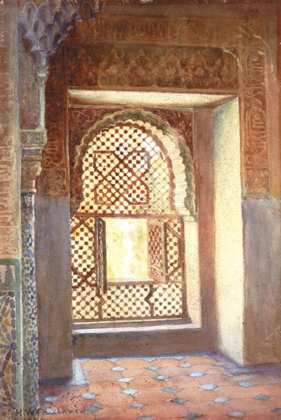 A Window in the Hall of Justice, 1906.