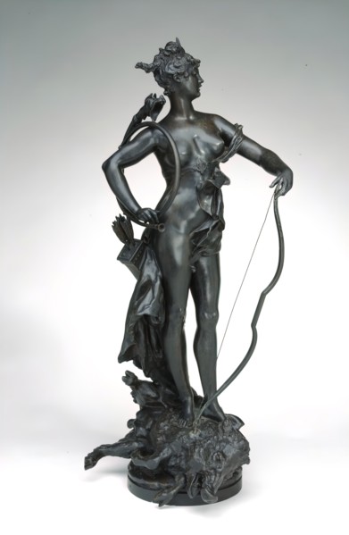 Diana Victorious, 1885/cast 1888-1889.