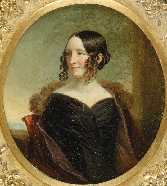 Portrait of a New York Lady, ca. 1840.