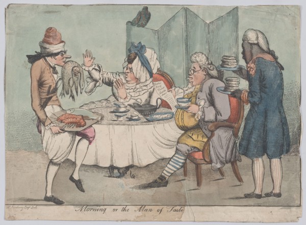 Morning, or, the Man of Taste, 1802-11.
