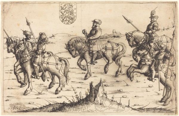 Herberstein's Journey to Denmark, 1546.