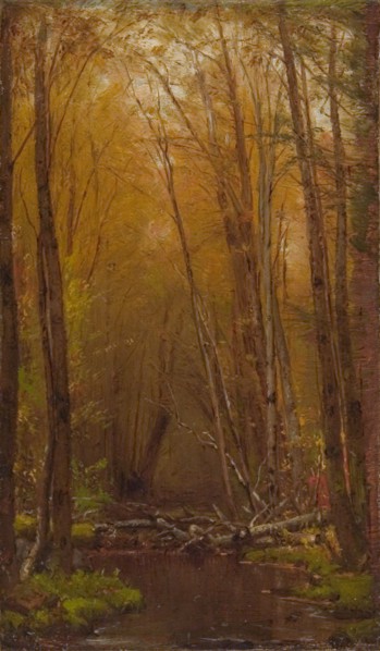 The Birches of the Catskills, ca. 1875.