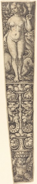 Dagger Sheath with the Whore of Babylon.