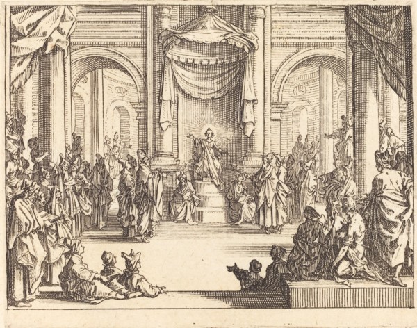 Christ Disputing with the Doctors, 1635.