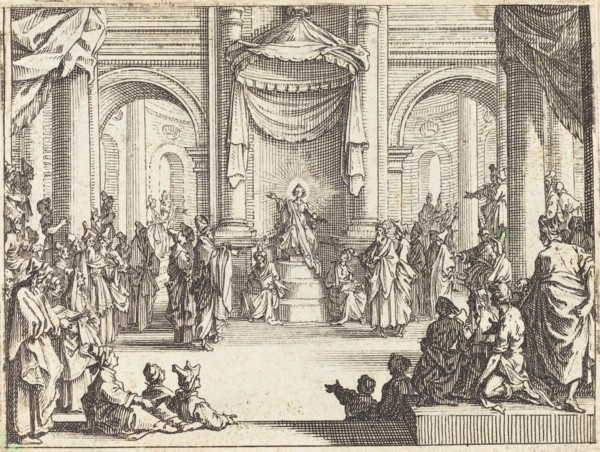 Christ Disputing with the Doctors, 1635.