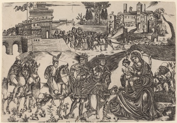 The Adoration of the Magi, c. 1503/1513.