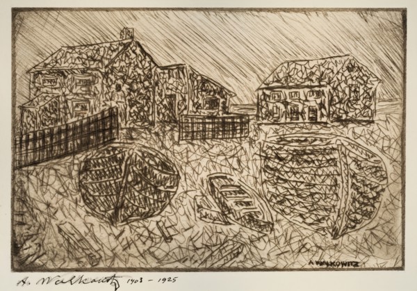 Untitled (One Of Six Prints), 1903-1925.