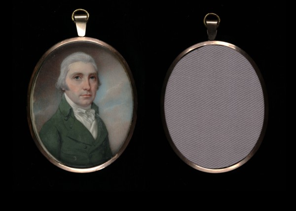 Member of the Mayfield Family, ca. 1805.