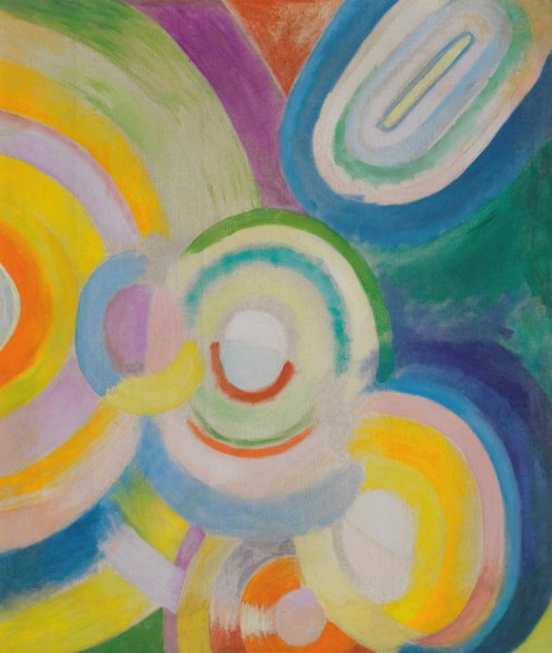 Colored Discs , 1913. Private Collection.