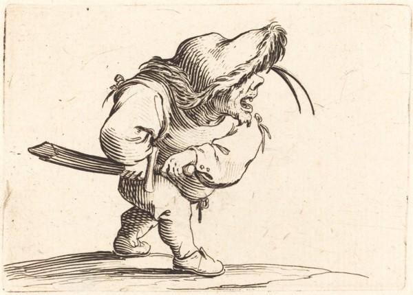 Man Preparing to Draw his Sword, c. 1622.