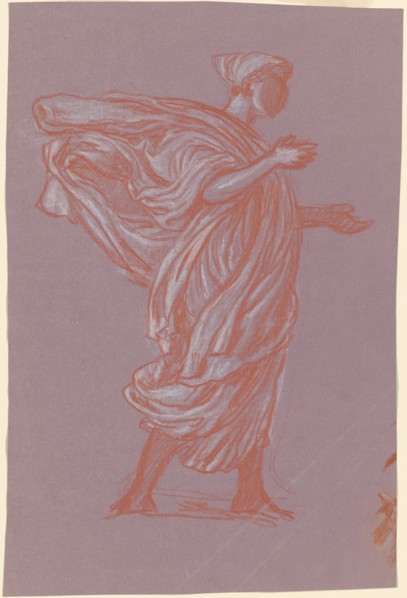 Study for "Greek Girls Bathing", c. 1872.