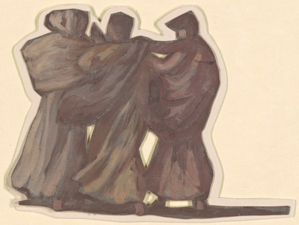 Study for "Greek Girls Bathing", c. 1872.