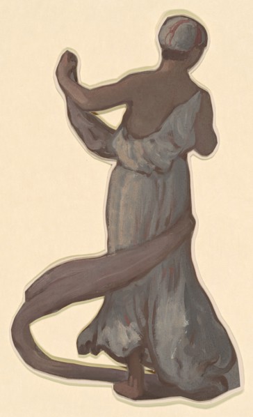 Study for "Greek Girls Bathing", c. 1872.