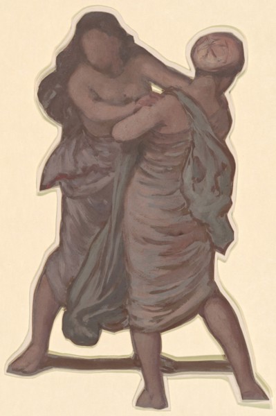 Study for "Greek Girls Bathing", c. 1872.