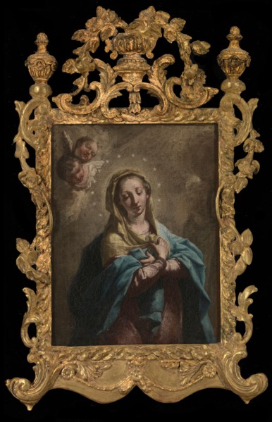 Madonna with Halo of Stars, 17th century.