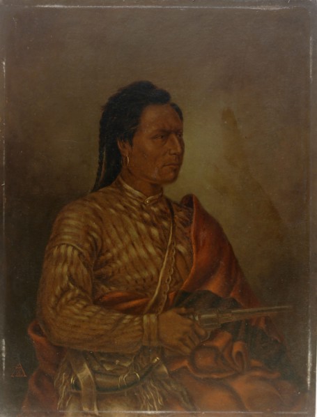 Ta-do-udo-sa (Prairie Chicken), ca. 1887.