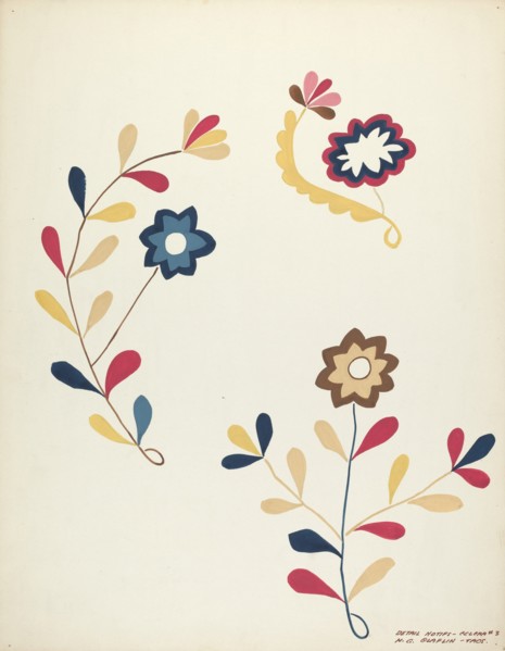 Design from Proposed Portfolio, 1935/1942.