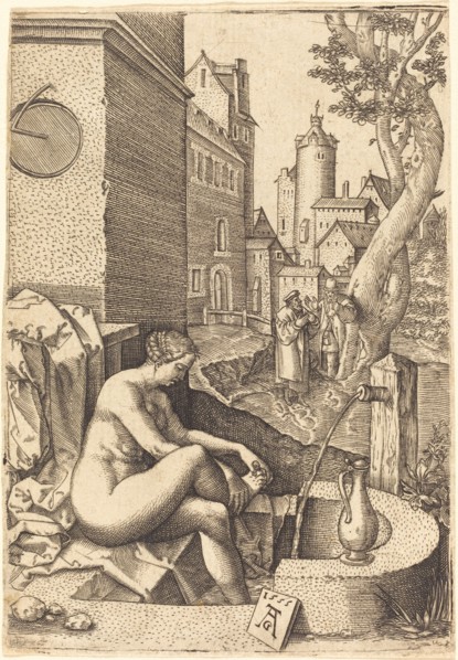 Susanna Surprised by the Two Elders, 1555.
