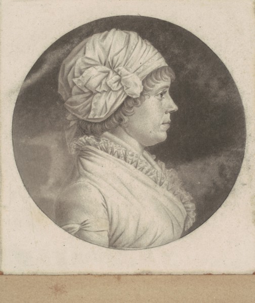 Elizabeth Rittenhouse Sergeant, 1798-1803.
