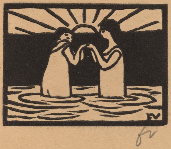 Playing in the Sun (Jeux au soleil), 1893.