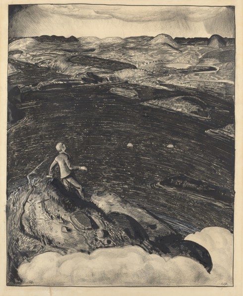 Dancing Town (The Top of the World), 1922.