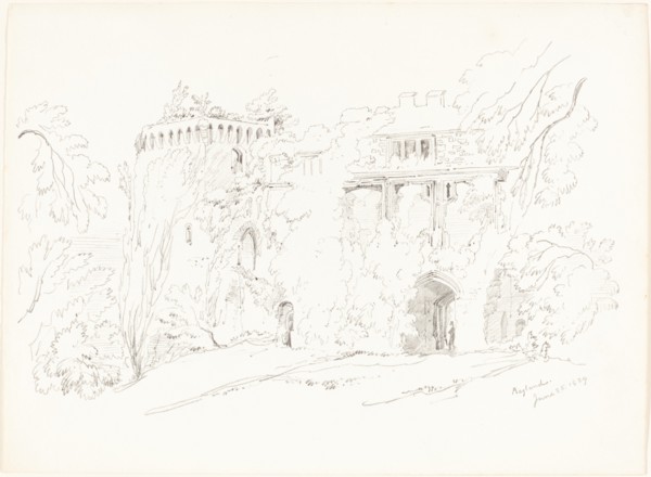 Ragland, 1829. Attributed to James Bulwer.