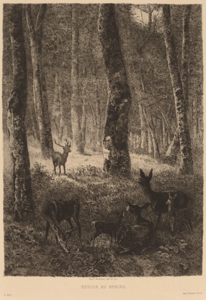 Retour au Bercail. [Returning to the Fold].