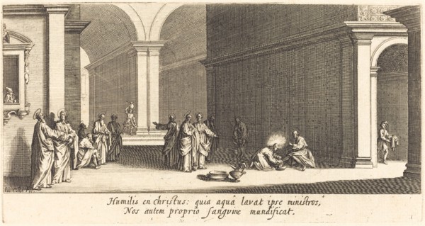 Christ Washing the Apostles' Feet, c. 1618.