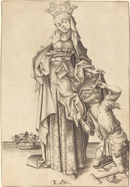 Saint Elizabeth of Thuringia, c. 1475/1480.