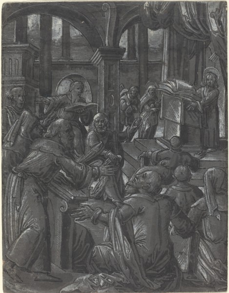 Christ Disputing with the Doctors, c. 1600.