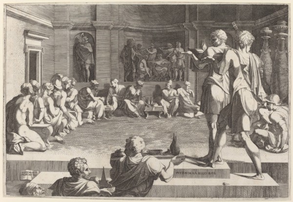 The Banquet of Alexander the Great, 1544/46.