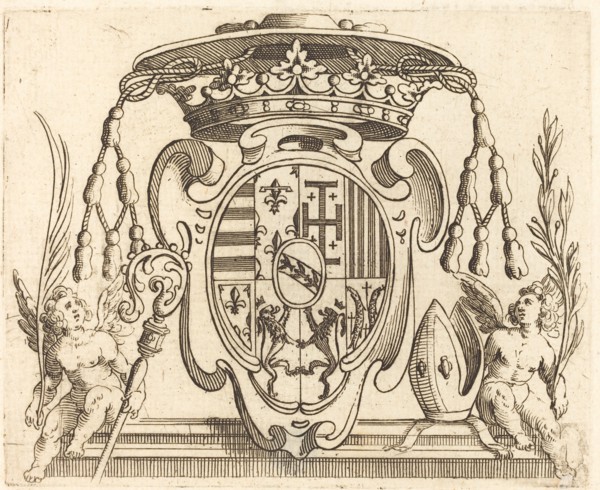 Coat of Arms of Nicolas Francis of Lorraine.