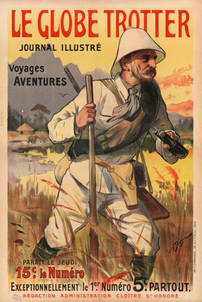 Le Globe Trotter , 1900s. Private Collection.