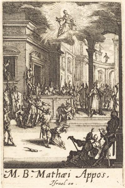 The Martyrdom of Saint Matthew, c. 1634/1635.