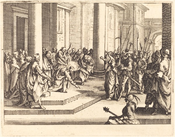 Christ and the Woman Taken in Adultery, 1635.