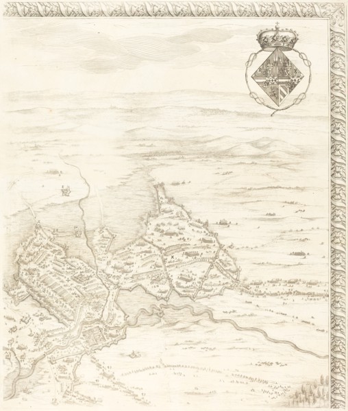 The Siege of Breda [plate 3 of 6], 1627/1628.