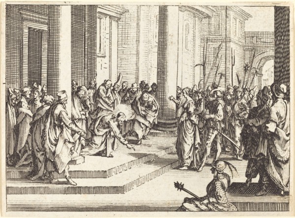 Christ and the Woman Taken in Adultery, 1635.