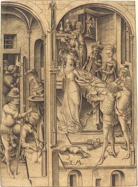 Beheading of Saint John the Baptist, c. 1480.
