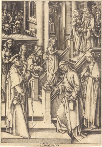 The Presentation of the Virgin, c. 1490/1500.
