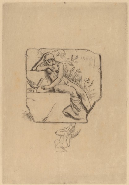 The Sparrow of Lesbie (Le moineau de Lesbie).