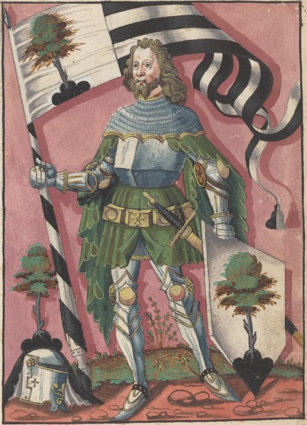Standard Bearer, second quarter 16th century.