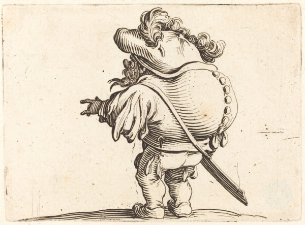 The Hunchback with the Feathered Cap, c. 1622.