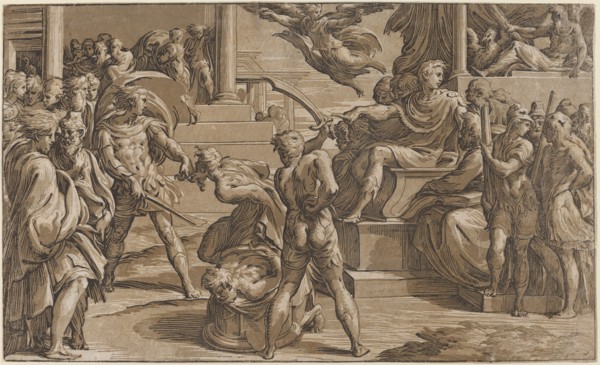 The Martyrdom of Saints Peter and Paul, c. 1530.