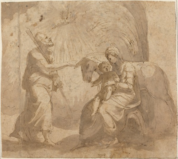 The Rest on the Flight into Egypt, 16th century.