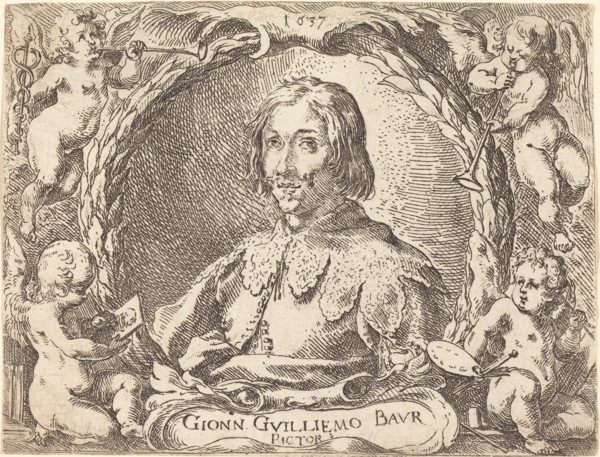 Capricci di varie battaglie (Frontispiece), 1635.