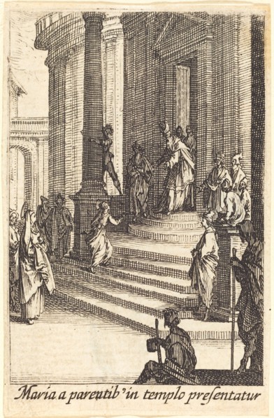 The Presentation of the Virgin, in or after 1630.