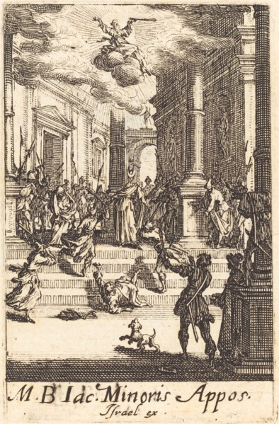 The Martyrdom of Saint James Minor, c. 1634/1635.