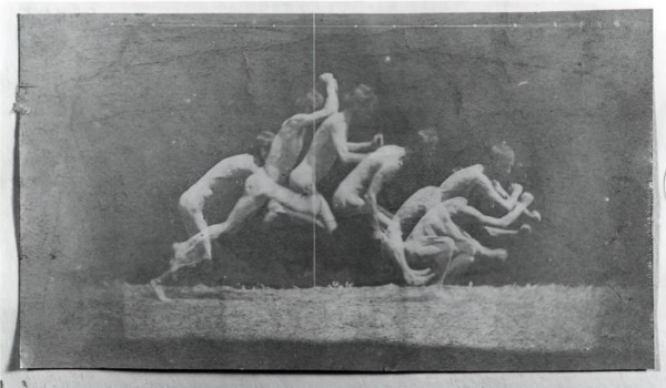 Marey Wheel Photographs of George Reynolds, 1884.