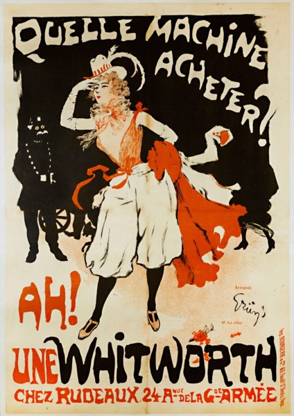 Quelle Machine Acheter?, 1897. Private Collection.