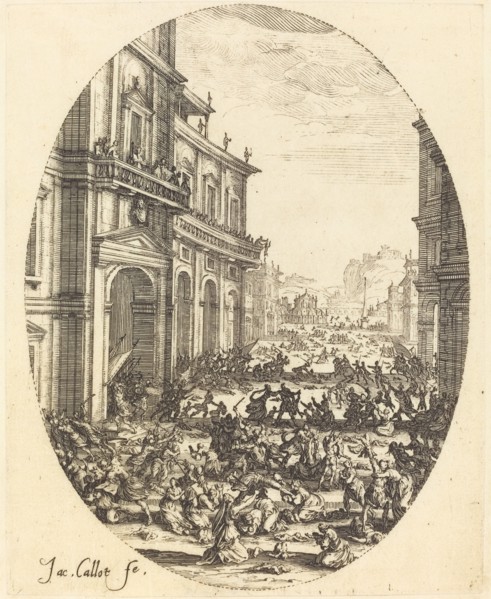 The Massacre of the Innocents, Second Plate, 1622.